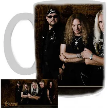 Saxon - Band - hrnek