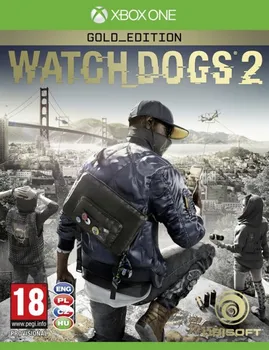 Hra pro Xbox One Watch Dogs 2 - Gold Edition CZ (Xbox One)