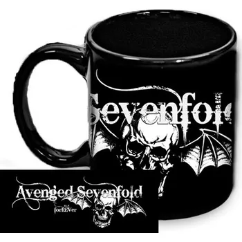 Avenged Sevenfold - hrnek černý 1