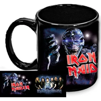 Iron Maiden - hrnek černý 1