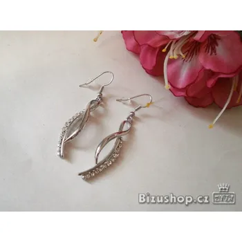 Náušnice Náušnice štrasové 2698 Jablonecká bižuterie