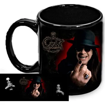 Ozzy Osbourne - hrnek černý 1
