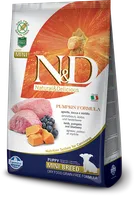 N&D Grain Free Pumpkin Dog Puppy Mini Lamb/Blueberry