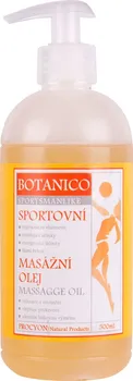 Masážní přípravek Botanico Sportovní masážní olej