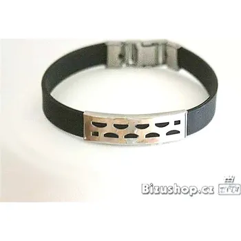 Náramek Otvírací Náramek s destičkou a Ocelovým zapínáním, ZYTA