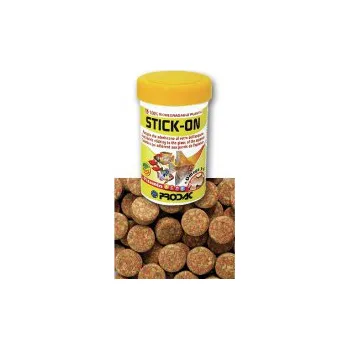 Krmivo pro rybičky Prodac Stick-on nalepovací tablety 100ml 1ks