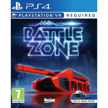 Hra pro PlayStation 4 Battlezone VR PS4