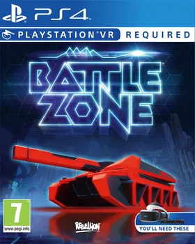 Hra pro PlayStation 4 Battlezone VR PS4