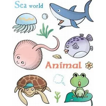 Dětské razítko Razítka gelová - Gelová razítka - Mořský svět - žr