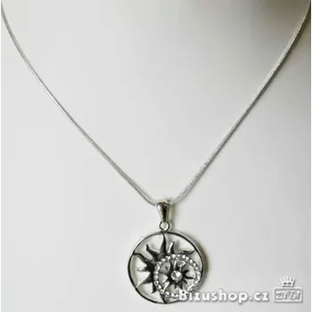 Náhrdelník Řetízek s přívěskem růže větru 112
