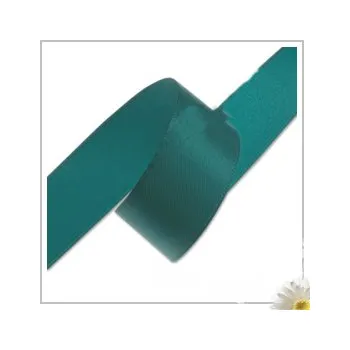 Stuha Stuha saténová 15mm - zelenomodrá - 1m