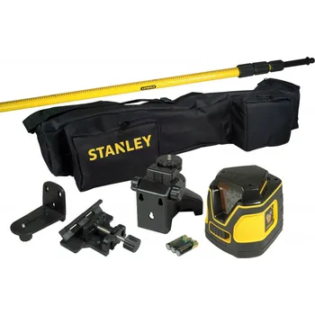 Měřící laser Stanley SLL 360 s rozpěrnou tyčí