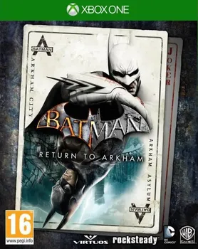 Hra pro Xbox One Batman: Return to Arkham Xbox One