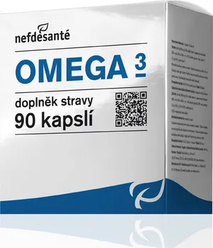 Přírodní produkt Nefdesanté Omega 3