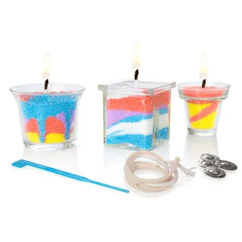 kreativní sada Kids World výrobník svíček