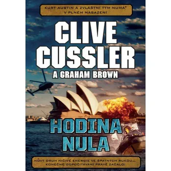 Hodina nula - Clive Cussler