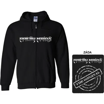 Pánská mikina Pretty Maids - mikina s kapucí a zipem