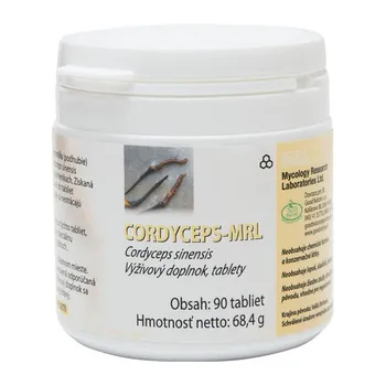 Přírodní produkt MRL Cordyceps sinensis 90 tbl.