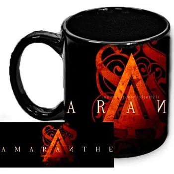 Amaranthe - hrnek černý