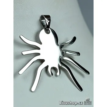 Přívěsek Ocel přívěsek pavouček pro štěstí
