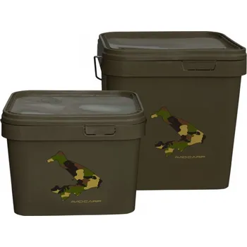 Avid Carp Camo Buckets 10l