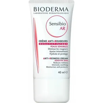 Pleťový krém Recenze Bioderma Sensibio AR Cream denní pleťový krém 40 ml