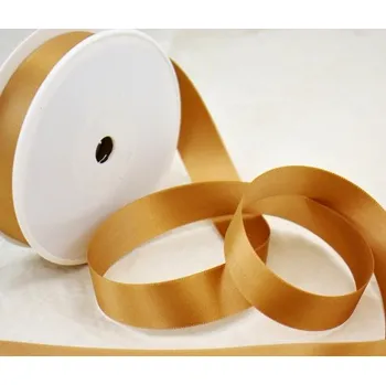 Stuha Stuha saténová 24 mm - bronzová - 1m