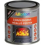Motip Žáruvzdorná barva Alkyton - 250 ml Barva: černá