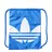 adidas Trefoil Gymsack, modrý