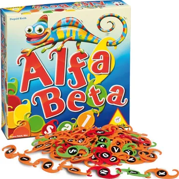 Desková hra Piatnik Alfa - Beta