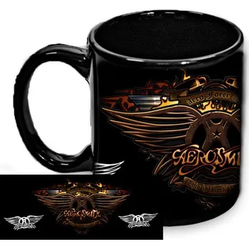 Aerosmith - hrnek černý 2