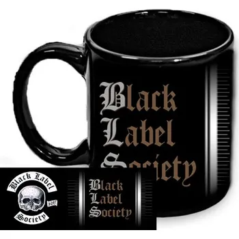 Black Label Society - hrnek černý
