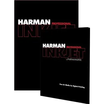 Fotopapír Harman Matt Fibre DUO, A2 (42 x 59,4cm), 30 listů, 210 g/m2