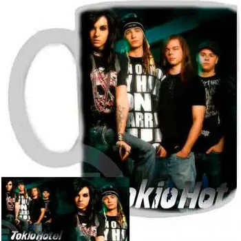 hrníček - Tokio Hotel - hrnek
