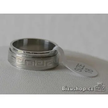 Prsten Chirurgická ocel Prsten 1515818 vnitřní průměr 18 mm