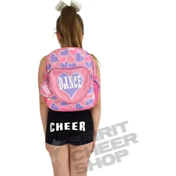 Dětský batoh Dětský batůžek s potiskem Dance a se srdíčky