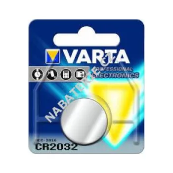 Článková baterie litiový knoflíkový článek Varta CR2032 1ks balení originál (3,0V/)
