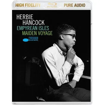 Blu-ray film Herbie Hancock - Empyrean Isles / Maiden Voyage (Blu-ray Audio Disc)