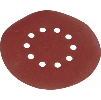 Brusný papír Scheppach sada kulatých brusných papírů zrnitost 80 pro DS 210 / DS 900 / DS 920 (10 ks)