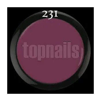 Umělé nehty topnails - barevný UV gel premium PASTEL 231 (color gel)