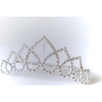 Náhrdelník Čelenka svatební z Českých štras kamenů, ZYTA