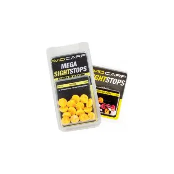 Boilies Avid Carp Sight Stops Short - mix barev 10mm, plovoucí