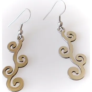 Náušnice Náušnice z Chirurgické Oceli ornament 1512303