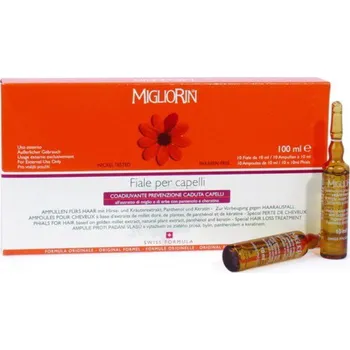 Přípravek proti padání vlasů Cosval Migliorin Ampule proti padání vlasů 10*10 ml