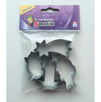 Vykrajovátko Vykrajovátko na perníčky a cukroví VÁNOČNÍ sada 4ks