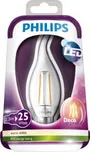 Philips LEDbulb Filament 2.3-25W E14 WW…