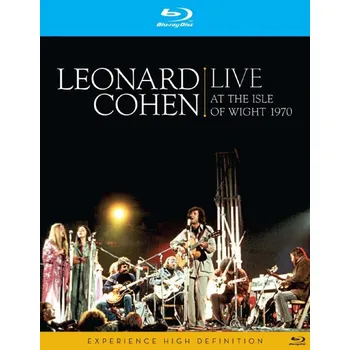 Blu-ray film COHEN LEONARD - Live at the Isle of Wight 1970 (Blu-ray Disc)