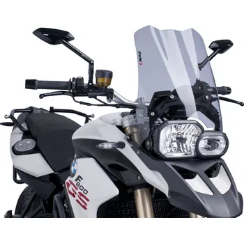 BMW F650GS/F800GS 08-17 plexi PUIG 4670H (kouřové,+ 12 cm/300 x 200 mm)