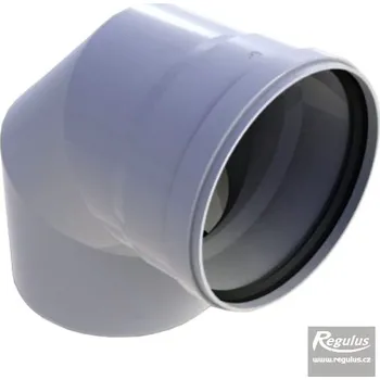 Kouřovod Koleno 90° průměr 160 PP