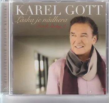 Česká hudba Láska je nádhera: Dotek Lásky - Karel Gott [2CD]